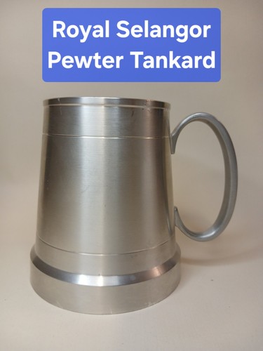 Royal selangor pewter - royal, tankard