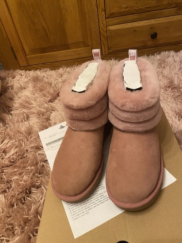 Ugg fluff mini quilted boots - fluff,