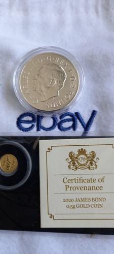 24ct gold mint sealed - 24ct, 0.5