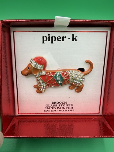 Piper dachshund christmas - piper-k,