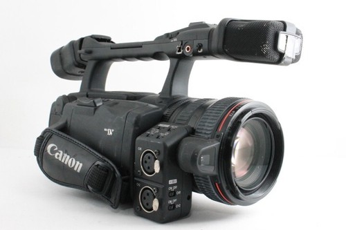 Canon video camera - xh, a1