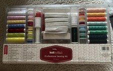 Knit and Stitch Professional two tiered Sewing Kit by Hobby Craft