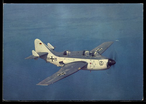 Fairey gannet u - mk, u-boat