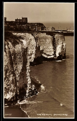 Postcard broadstairs the - of, broadstairs,