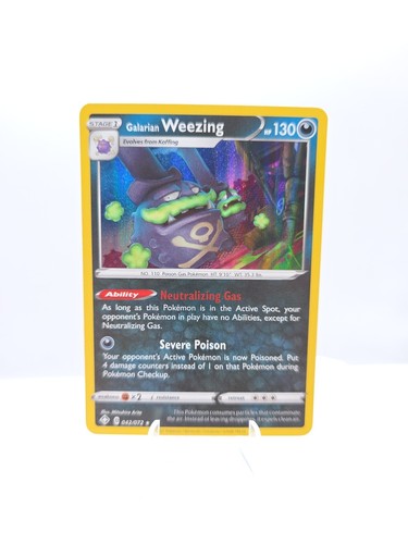 Pokemon galarian weezing - pokemon,