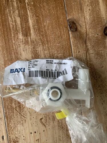 Baxi control valve - baxi, assembly