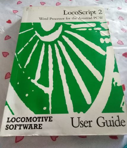 Locoscript word processor - locoscript,