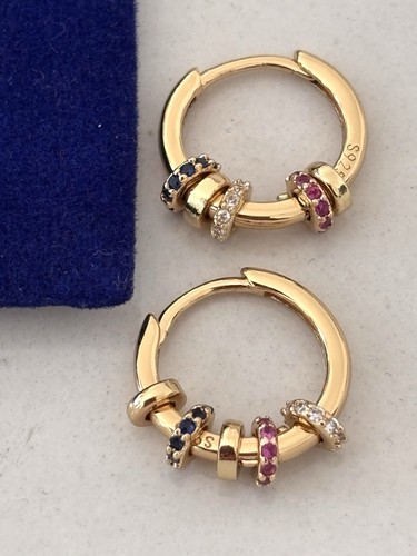 Gold plated 925 sterling - plated,