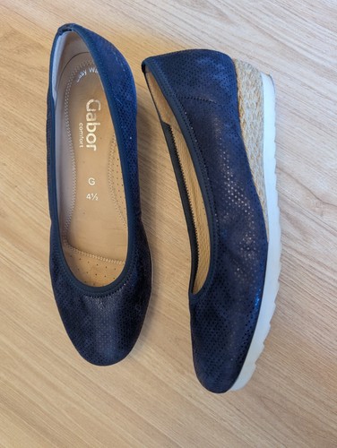 Gabor epworth metallic - epworth, blue