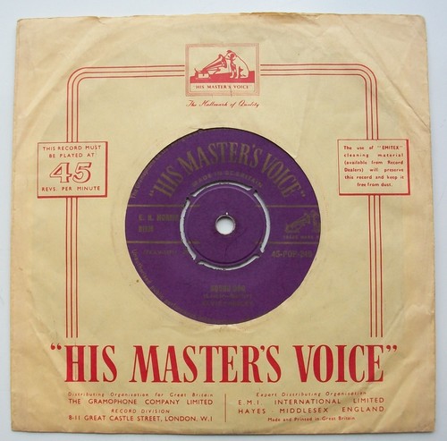 Elvis presley hound dog - 7",