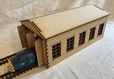 Gauge railway double - railway,