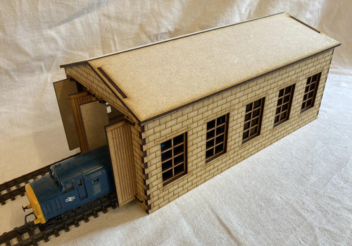Gauge railway double - oo/ho,