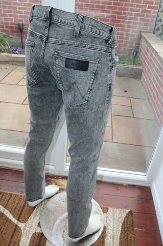 Wrangler w34 l32 grey - l32,