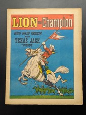 Lion and Champion Comic 15th