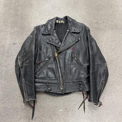 Vintage 60s cal leather - cal,