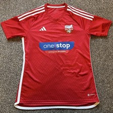 Scarborough Athletic 2023/24 Home Football Shirt Medium Men's