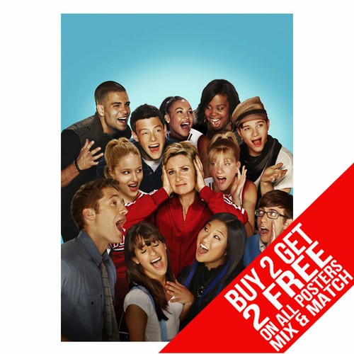 Glee bb1 poster - bb1,