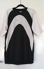 Valsport Mens Black/White Polo Shirt, top , Size XL
