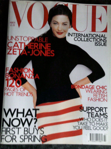 Vogue march 2001 lovely - vogue,
