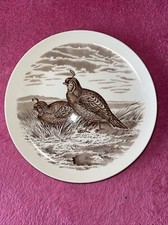Vintage Copeland Spode Californian Quail No3 Plate