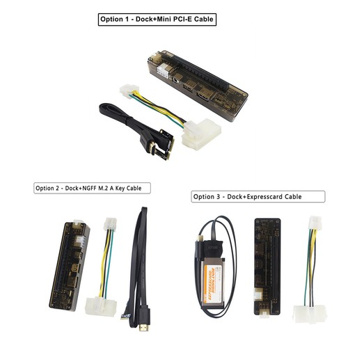 External laptop graphics pci - external, e