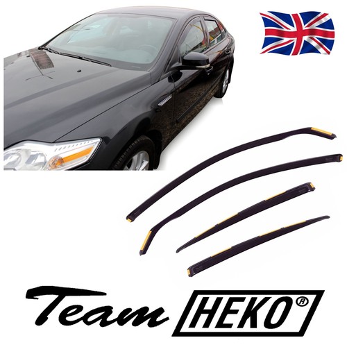 Heko wind deflectors for ford - heko,