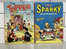 THE SPARKY ANNUAL 1973 & THE