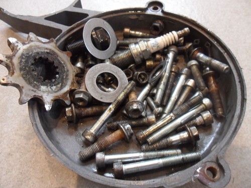 Beta rev engine - beta, bolts
