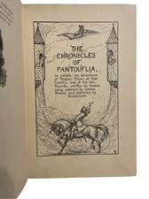 1932 The Chronicles of Pantouflia Andrew Lang 1st Edition HB Book Fairy Tales
