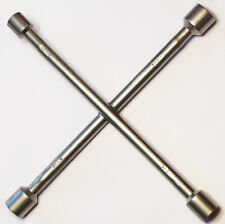 Universal Nissan Cross Wheel Socket Brace Spanner Wrench Tool for Cars/Vans.