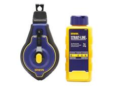 IRWIN STRAIT-LINE Speedline Pro Chalk Reel Set 30m
