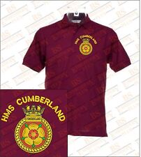 HMS CUMBERLAND Embroidered