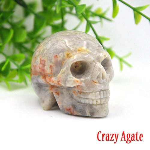 Natural handmade skull - natural,