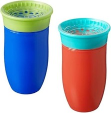 2 x Nuby Water Cups Kids
