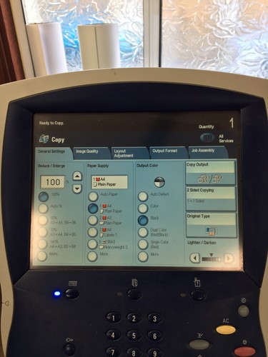 Xerox 252 printer - 252,