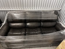 New!! Leather Couch - Electric