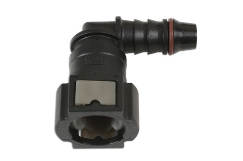 Fuel line angled - fuel,