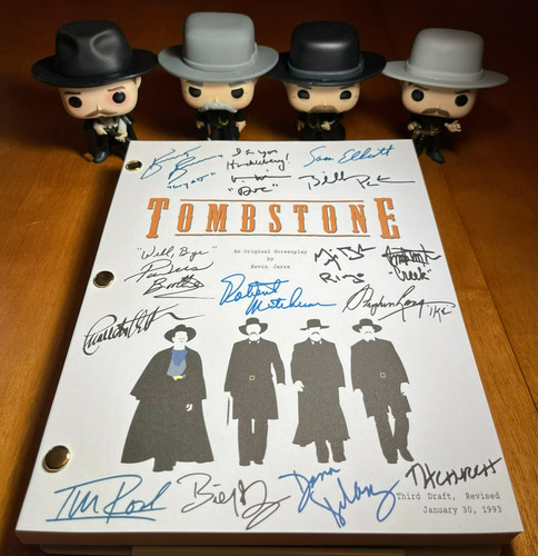Tombstone script cast - script, cast-signed