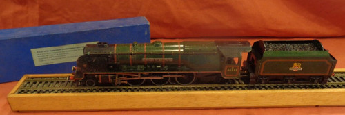 Hornby dublo rail duchess - hornby, 3-rail