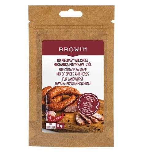 Mix spices and - of,
