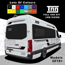 Van stickers for mercedes - van,