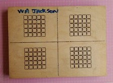 Custom Made Large Wooden Die Tuck & Fold Shapes Cuts 4 Lots Large Machines Only