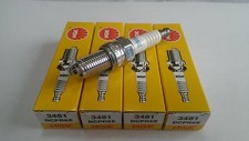4 x NGK Spark Plugs Fits HONDA