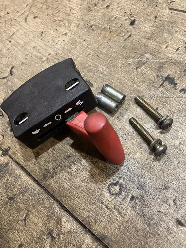 Drive throttle lever ransomes - throttle,