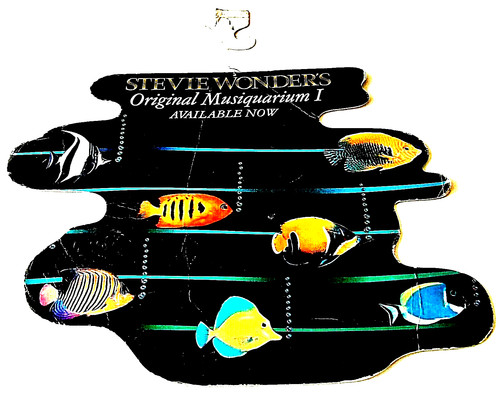 Stevie wonder rare promo - promo, shop