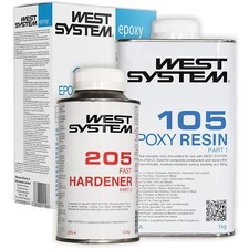 West System A Pack Epoxy Resin