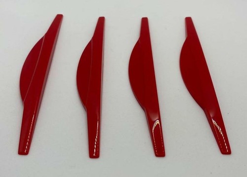 Red abs door boot guard - door,