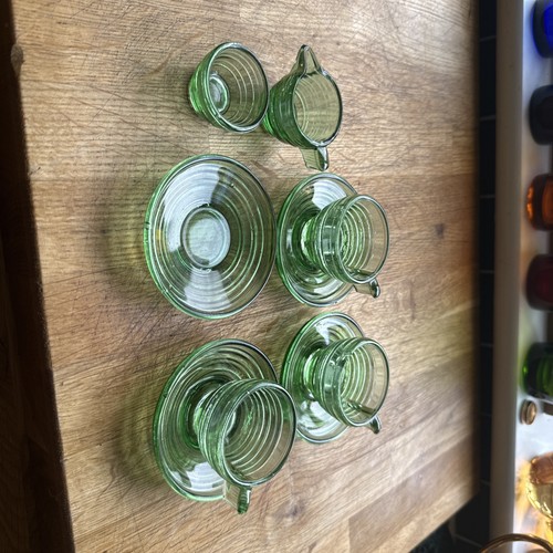 Childs vintage retro green - vintage,