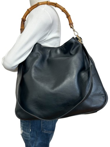Gucci bamboo 2way handbag - bamboo,