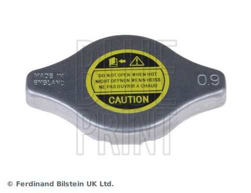 Blue print radiator expansion - print,